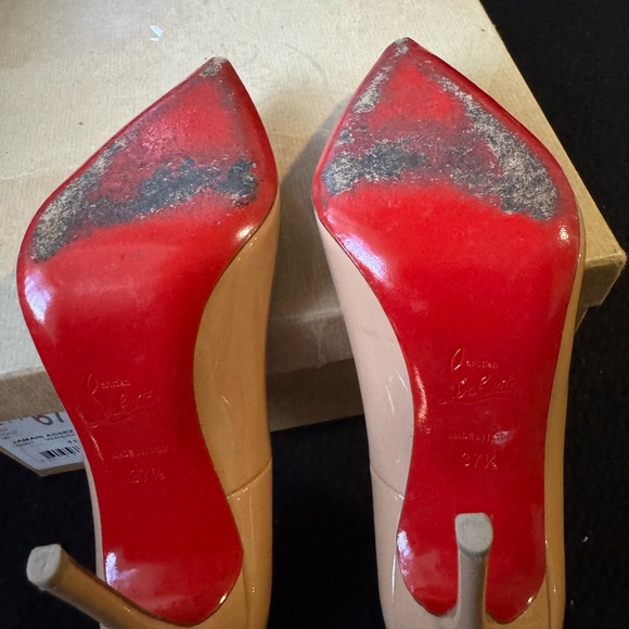 Christian Louboutin So Kate 120MM Patent Leather Pumps - Picture 6 of 6